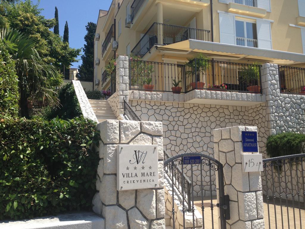 Villa Mare Crikvenica Exterior foto