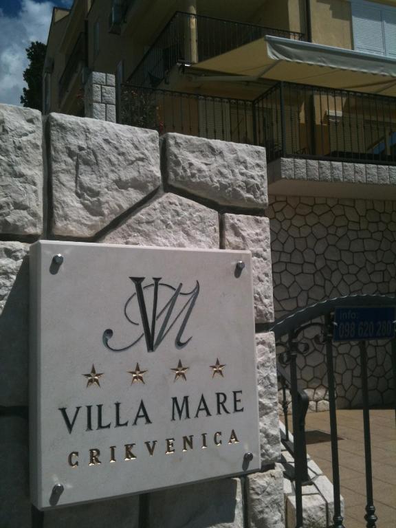 Villa Mare Crikvenica Exterior foto