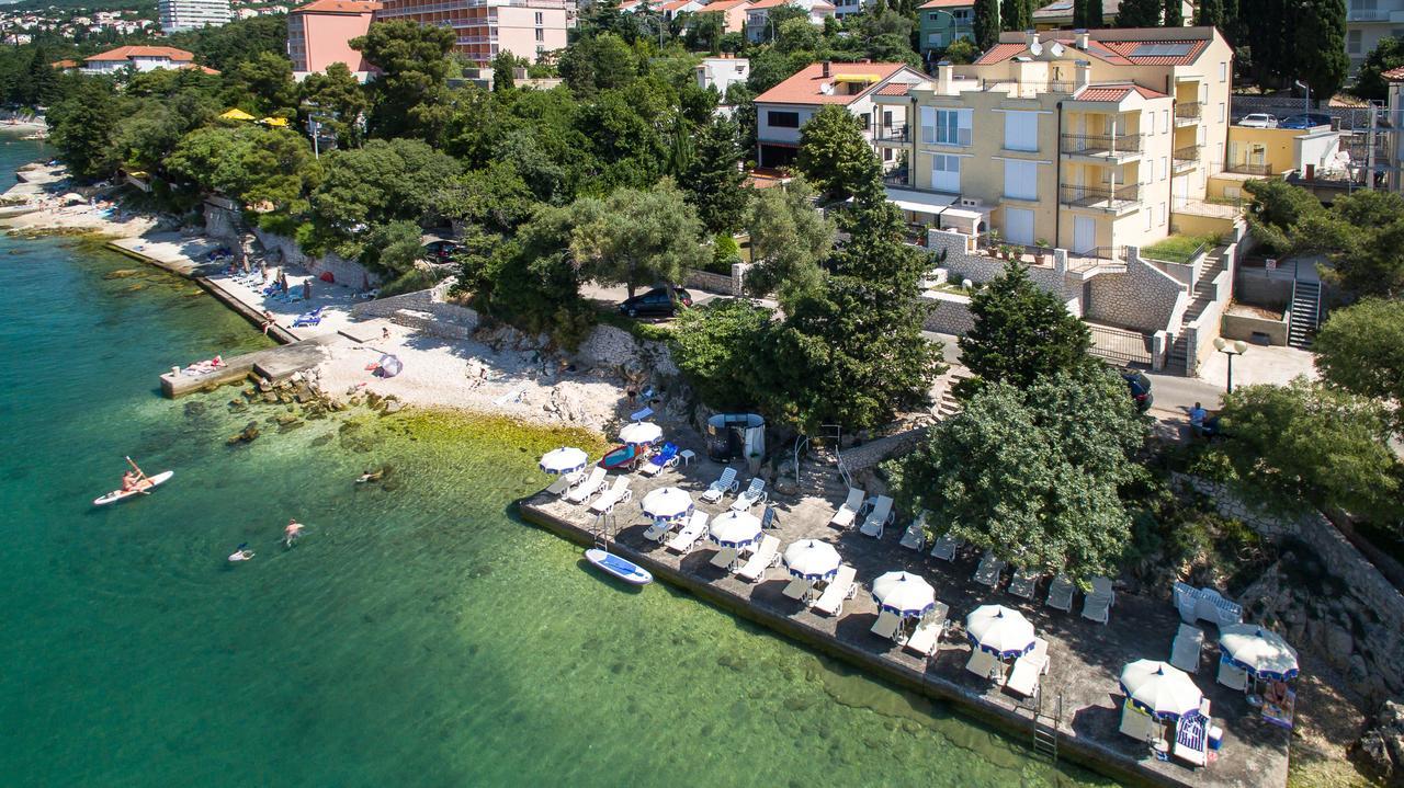 Villa Mare Crikvenica Exterior foto