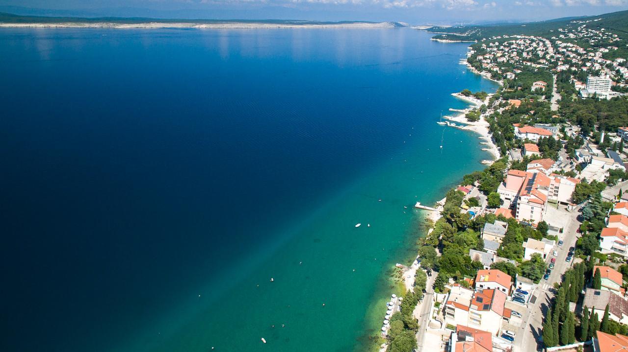 Villa Mare Crikvenica Exterior foto